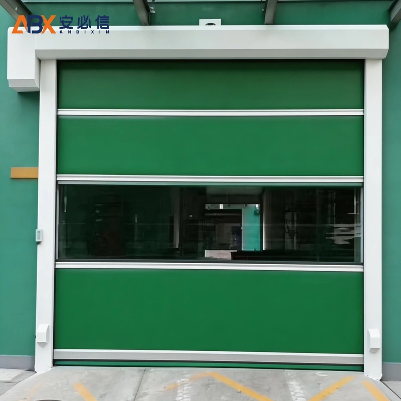 昭通市感应快速门