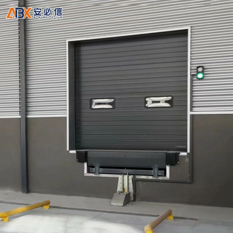 昭通市铝板滑升门
