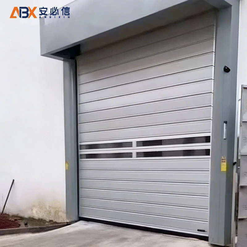 昭通市螺旋式高速门